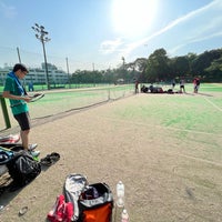 Photo taken at テニスコート by みぞぐち on 4/23/2022