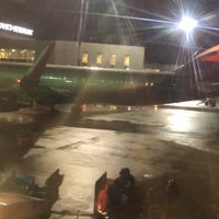 Photo taken at Gate 5 by Денис С. on 2/14/2019