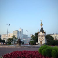 Photo taken at Площадь Труда by Денис С. on 9/5/2018
