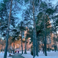 Photo taken at Стадион Зеленая роща by Денис С. on 3/28/2021