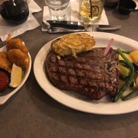 Photo taken at Knight&amp;#39;s Steakhouse by Adam M. on 10/19/2018