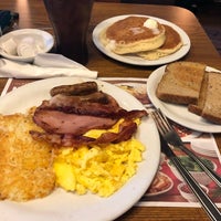 Photo taken at Denny&amp;#39;s by Adam M. on 10/16/2018