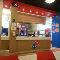 Photo taken at Domino&amp;#39;s Pizza by Fernando M. on 3/4/2014