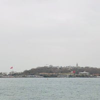 Photo taken at Karaköy Limanı by Hasan S. on 1/12/2021