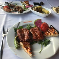 Photo taken at Günaydın Kebap &amp;amp; Steakhouse by Ebru E. on 3/7/2017