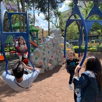 Photo taken at Jardín Pascual Ortíz Rubio by Rafael H. on 3/24/2019