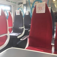 Photo taken at Gatwick Express Victoria (VIC) to Gatwick Airport (GTW) by Richard M. on 6/30/2017