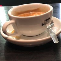Photo taken at Caffè Nero by Richard M. on 1/15/2019