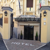 Photo taken at Hotel Villa Torlonia by Nikolai S. on 3/31/2014