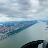 Photo taken at New York Helicopter Tours by Omar on 8/5/2021