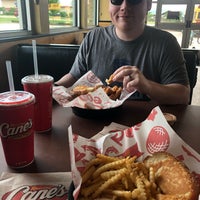 Photo taken at Raising Cane&amp;#39;s Chicken Fingers by Melissa B. on 5/24/2019