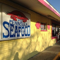 Photo taken at Mid-Peninsula Seafood Market &amp;amp; Restaurant by Art C. on 3/20/2014