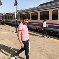 Photo taken at Köşk Tren İstasyonu by Lütfi T. on 5/20/2018