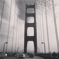 9/1/2013 tarihinde Emmanuelle C.ziyaretçi tarafından *CLOSED* Golden Gate Bridge Photo Experience'de çekilen fotoğraf