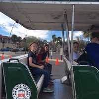 Photo taken at Old Town Trolley Tours St Augustine by Michelle B. on 12/7/2016