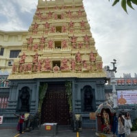 Photo taken at Sri Senpaga Vinayagar Temple by Stella K. on 10/24/2022