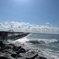 Photo taken at Cabrillo Beach Pier by Stella K. on 9/4/2023