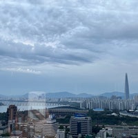 Photo taken at ASEM Tower by Stella K. on 10/2/2022