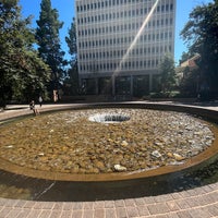 Photo taken at UCLA Inverted Fountain by Stella K. on 9/7/2023