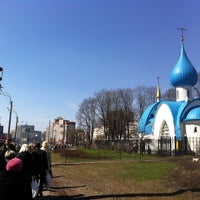 Photo taken at Остановка «Кронштадтская пл.» by Alexej I. on 5/4/2013