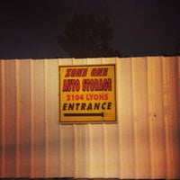 Photo taken at zone one auto storage by Danny G. on 3/31/2013