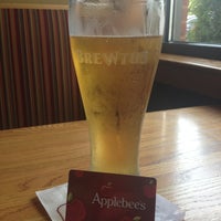Photo taken at Applebee&amp;#39;s Grill + Bar by Angie O. on 7/6/2013