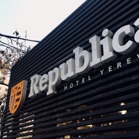 Photo taken at Republica Hotel Yerevan by Pavel K. on 3/27/2018