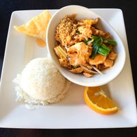 Photo taken at Season Thai Cuisine by Sean R. on 3/13/2015
