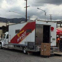 Photo taken at In-N-Out Burger Truck by Sean R. on 5/24/2016