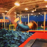Photo taken at Jump Street by Derrin A. on 2/9/2014