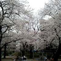 Photo taken at 北新井公園 by 110244 on 3/23/2013