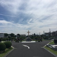 Photo taken at カトリック府中墓地 by ねこねこ on 6/24/2018