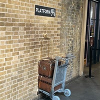 Photo taken at Platform 9¾ by Thirdy T. on 4/5/2024