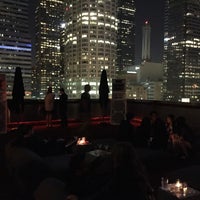Photo taken at Rooftop Bar at The Standard by Thirdy T. on 6/19/2015