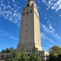 Photo taken at Hoover Tower by Camila D. on 7/17/2023