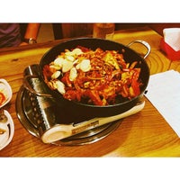Photo taken at Arirang Korean Restaurant by Vanessa Q. on 4/4/2014