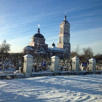 Photo taken at Богословская церковь by Станислав Г. on 12/3/2013