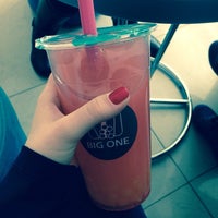 Photo taken at BIG ONE bubble tea by Александра А. on 3/8/2014