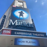 Photo taken at Cambridge Theatre by Negin S. on 8/7/2022