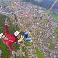 Foto tirada no(a) AlpinAir Paragliding Interlaken por Abdullah ⛵️ em 9/1/2019