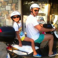 Photo taken at BODRUM MOTOSİKLET SCOOTER by Okay E. on 9/19/2013