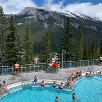 Photo taken at Banff Upper Hot Springs by Jiří S. on 5/30/2022