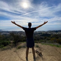 Photo taken at Temescal Canyon by Chad W. on 12/17/2022