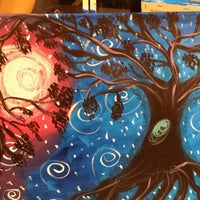 Photo taken at Painting with a Twist by Danielle F. on 10/2/2013