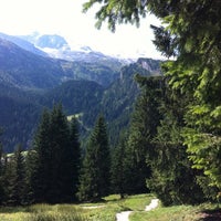 Photo taken at Camping Mayrhofen by A. W. on 8/24/2013
