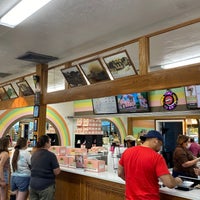Photo taken at The Original Rainbow Cone by Michael N. on 7/10/2021