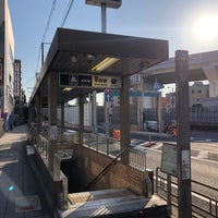 Photo taken at Tanimachi Line Hirano Station (T32) by natsupato k. on 12/16/2019