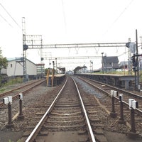 Photo taken at Akuragawa Station by natsupato k. on 10/30/2016