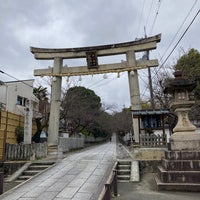 Photo taken at 向日神社 by natsupato k. on 3/19/2022