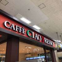 Photo taken at カフェ チャオプレッソ＆クックハウス上本町駅店 by natsupato k. on 8/12/2018